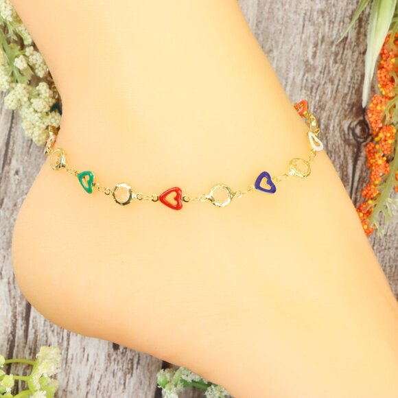 Dainty Anklet for Women – Elegant Everyday Jewelry & Perfect Gift | MLCRC1988 - Picture 4 of 10